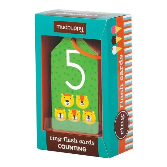 Flash card ad anello per contare