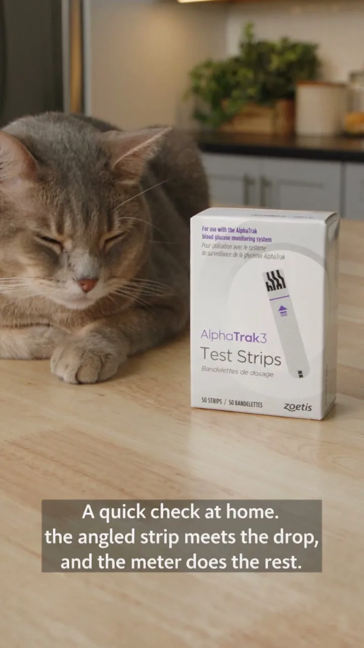 AlphaTRAK 3 Test Strips