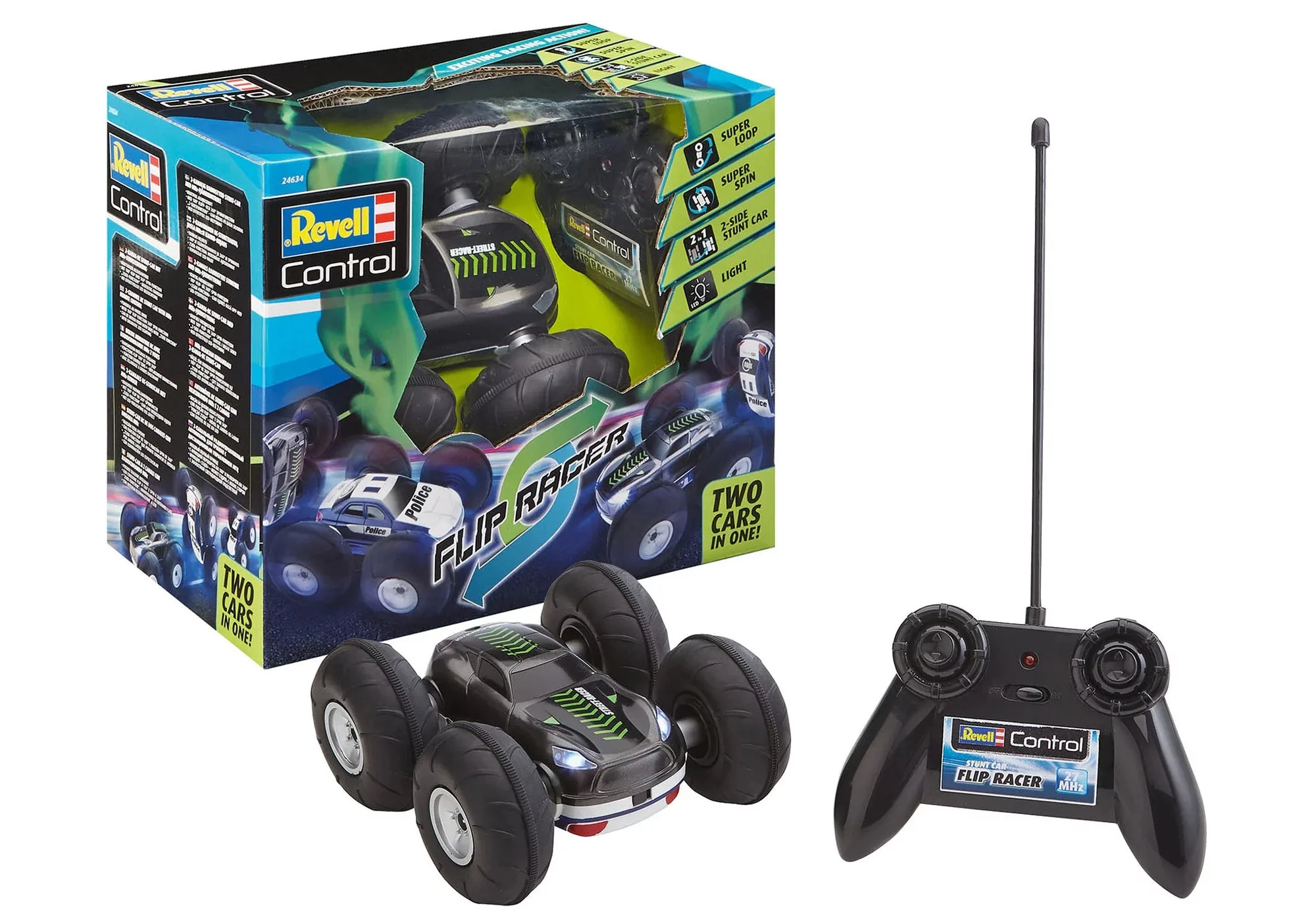 RC Stunt Car 'Flip Racer' vs Field Hunter: Welche wählen?