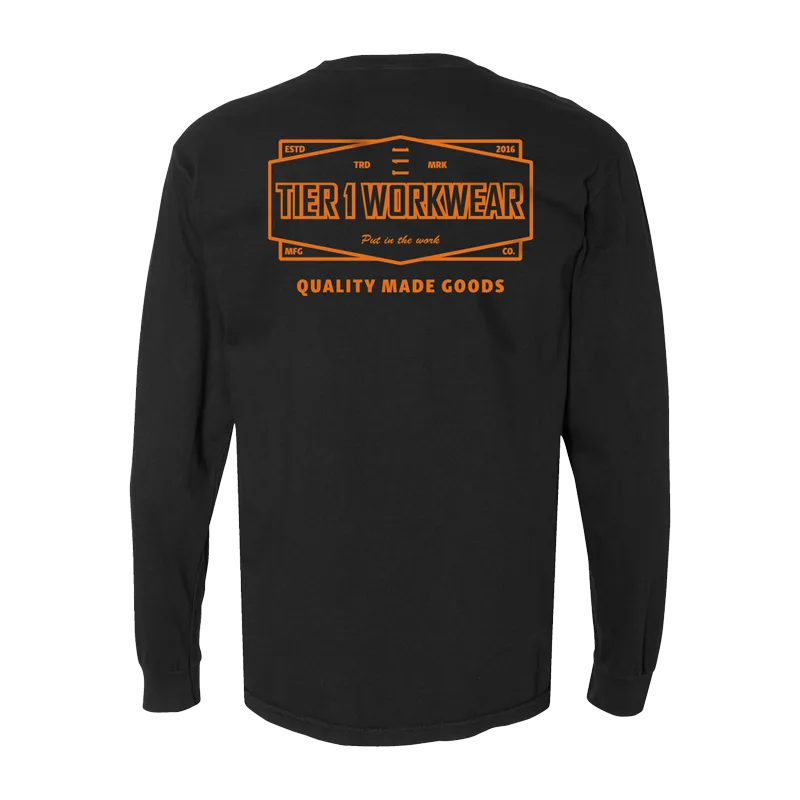T1C Workwear Longrange Tee: Design and Sizing