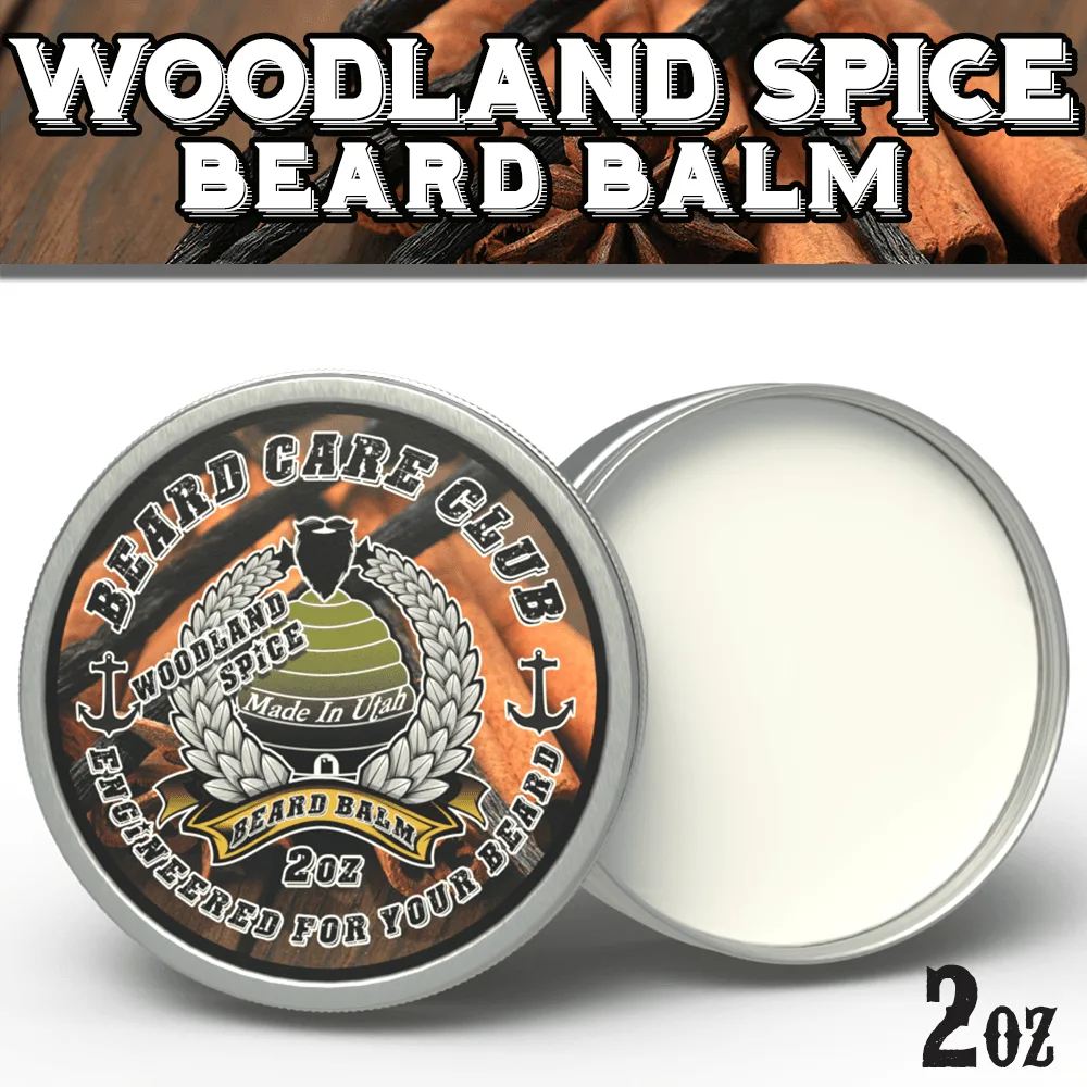 Woodland Spice vs. LXII Bartbalsam: Duftvergleich
