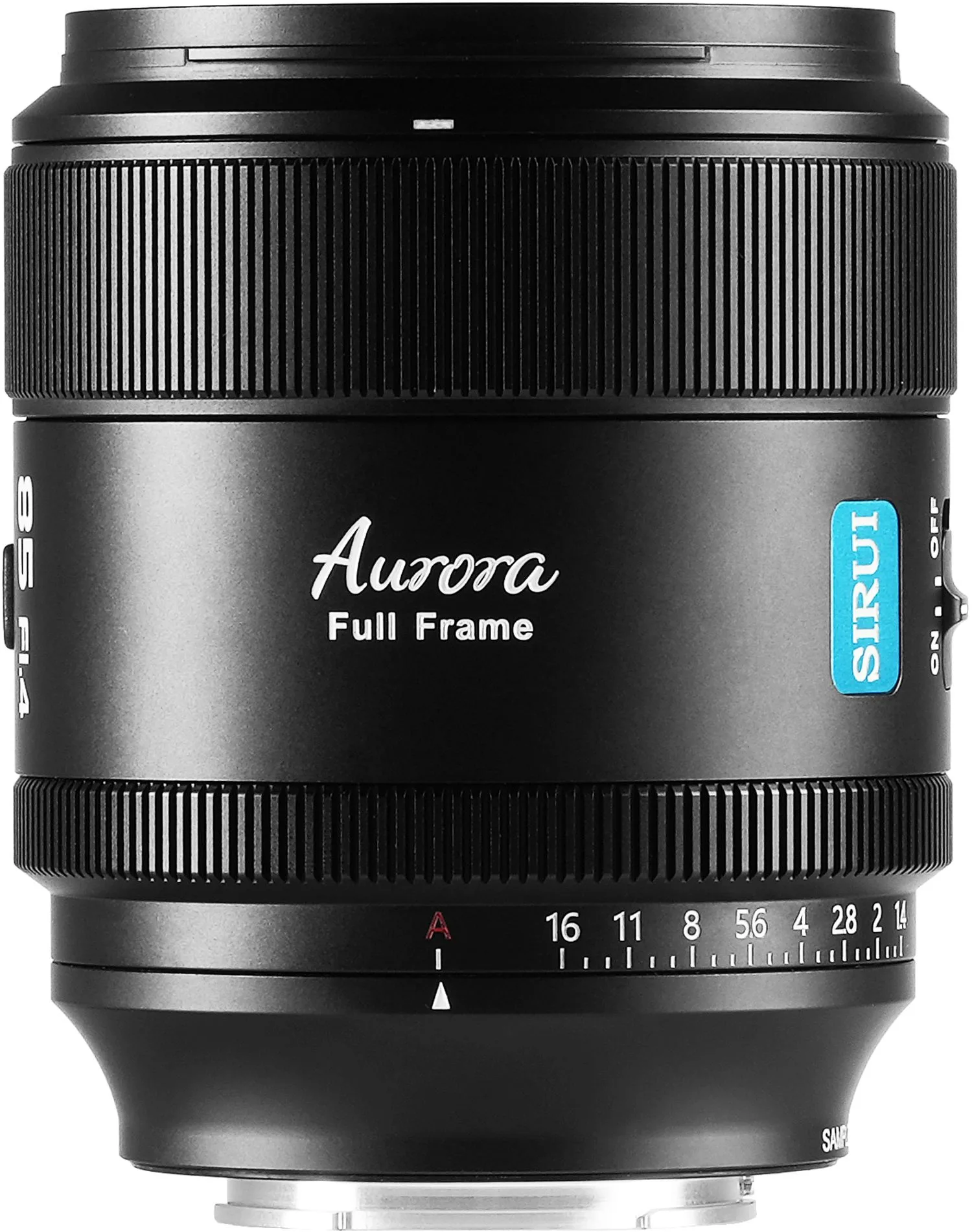 نيكون Z6 III مع SIRUI Aurora 85mm f1.4: إعداد البورتريه