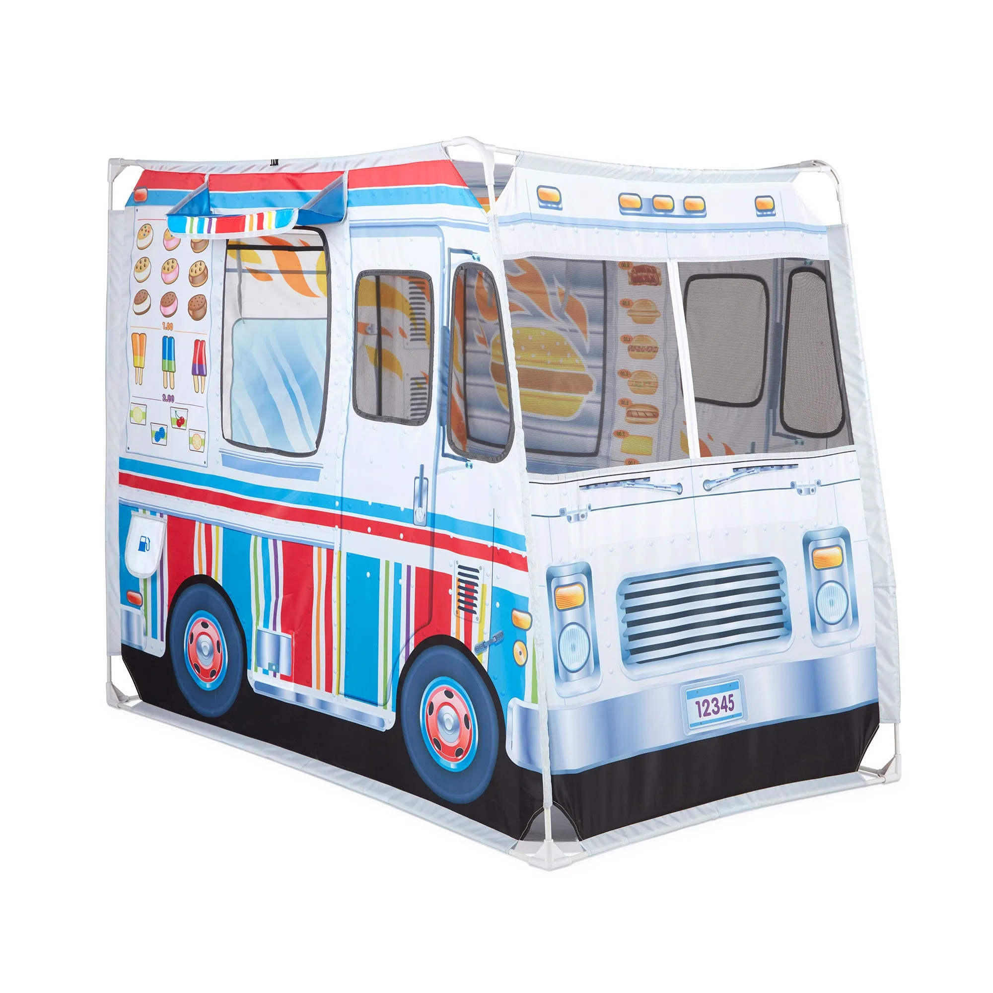 How to Set Up a Food Truck Play Tent for Imaginative Play