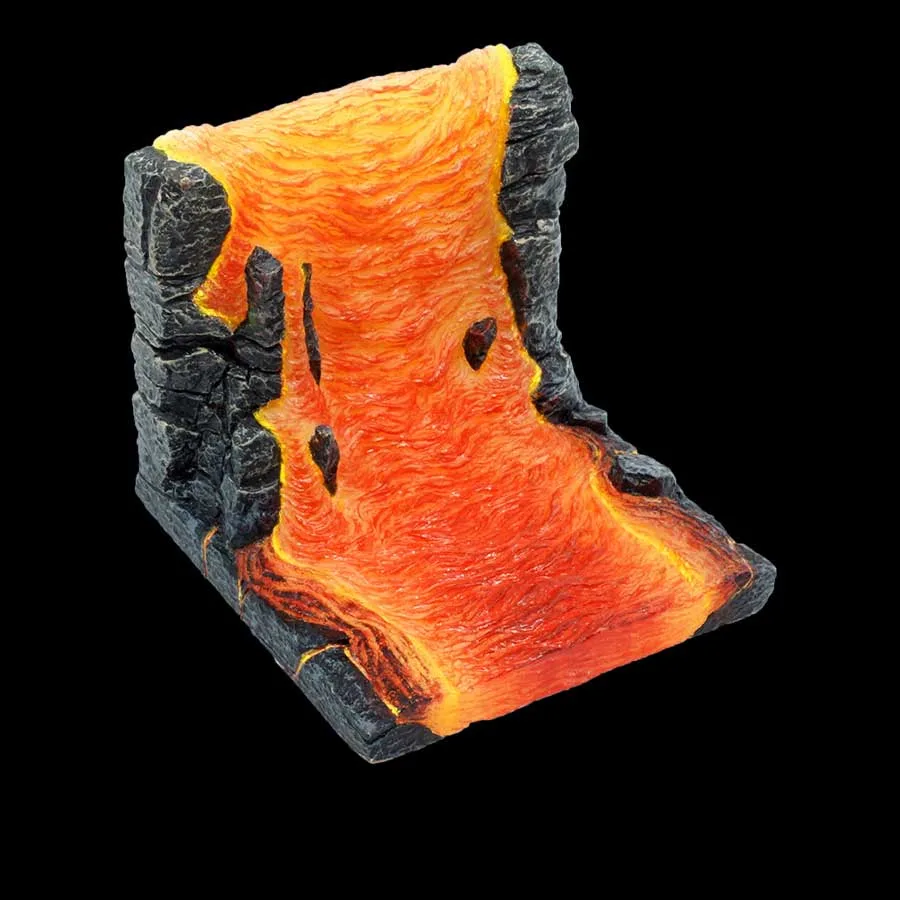 Magma Lavafall (LED) (Unpainted)
