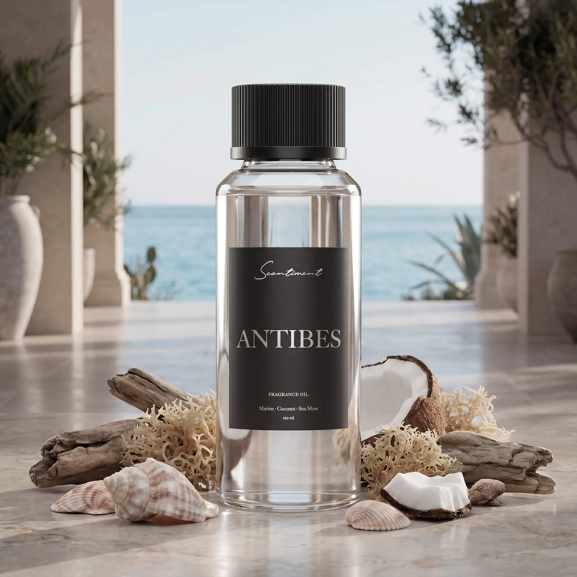 Antibes Duftolie: Franske Riviera-noter til dit hjem