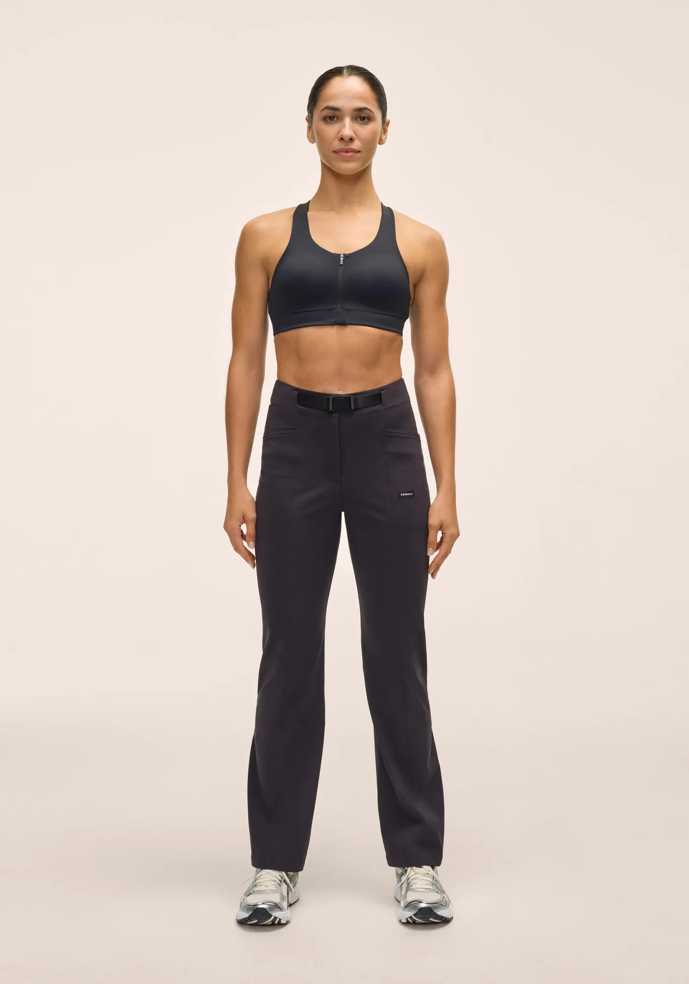 Pace Outdoor Flare Pant - Black