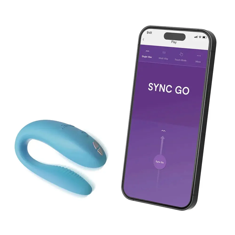 We-Vibe Sync vs Sync Go:カップル向けバイブレーターの選び方