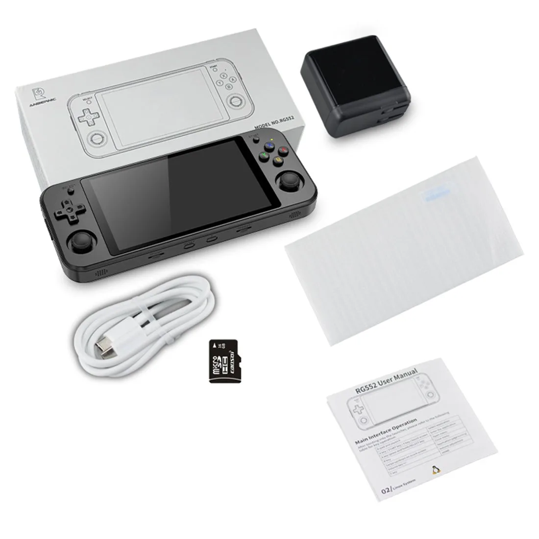 Anbernic RG552 Dual System Setup Guide
