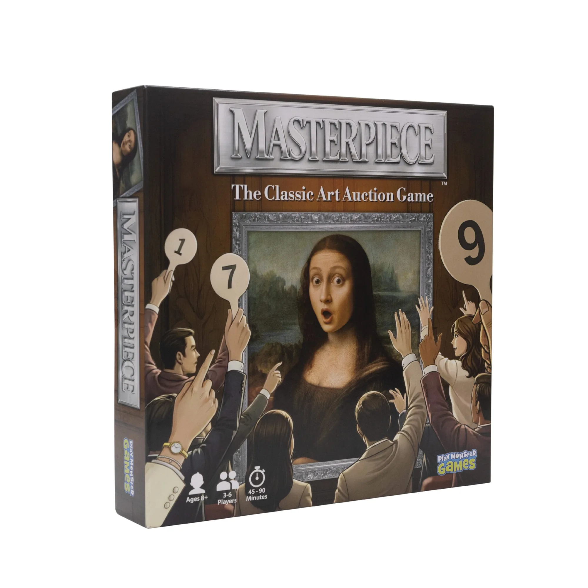 Masterpiece Game Strategy: Win at Art Auctions
