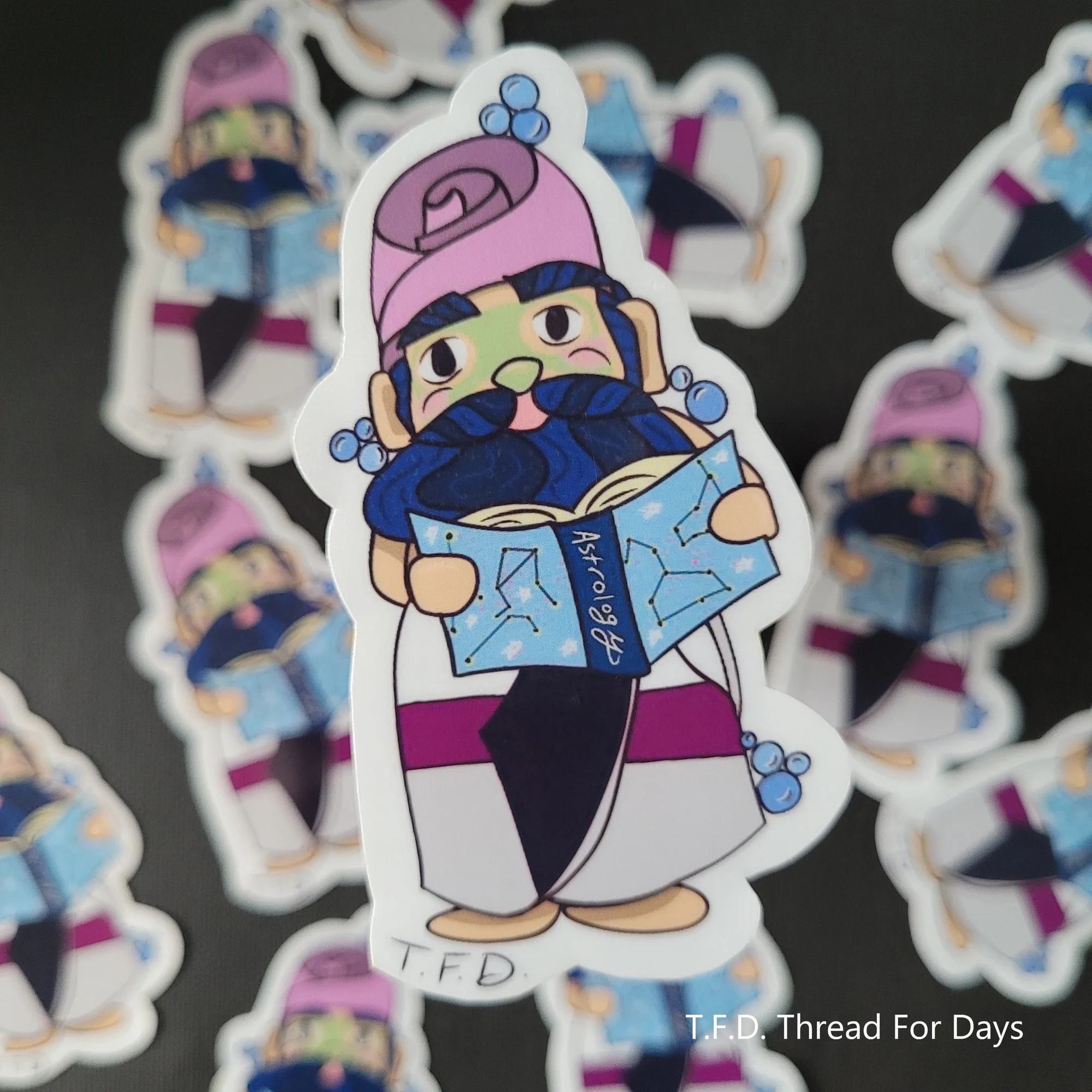 Demi Gnomosexual | Waterproof Vinyl Sticker
