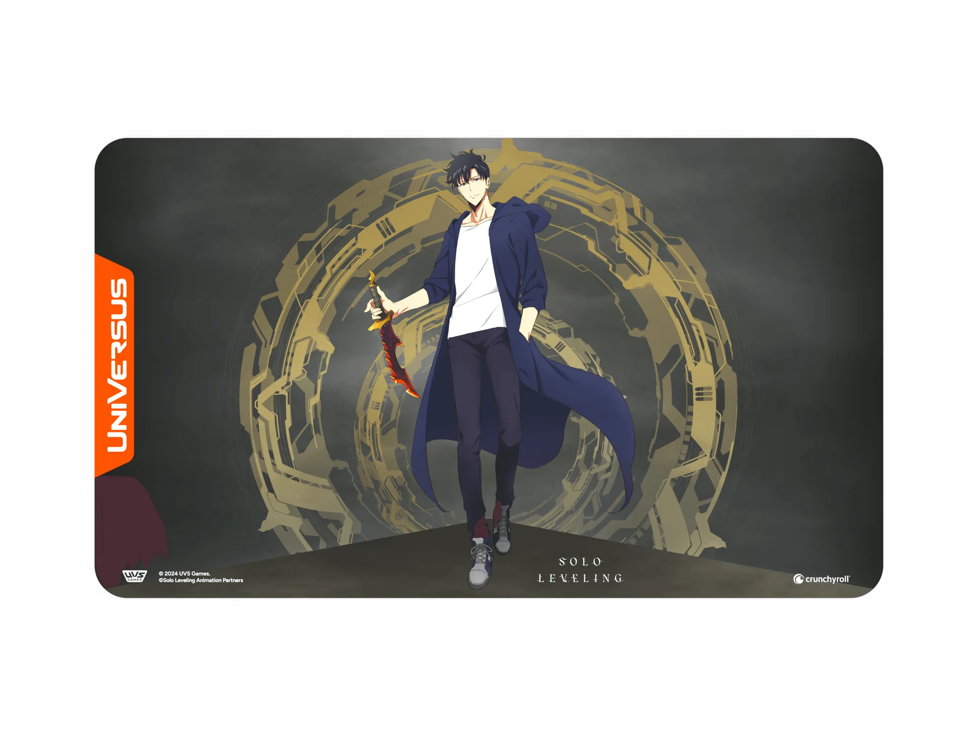 Solo Leveling Playmat - Sung Jinwoo