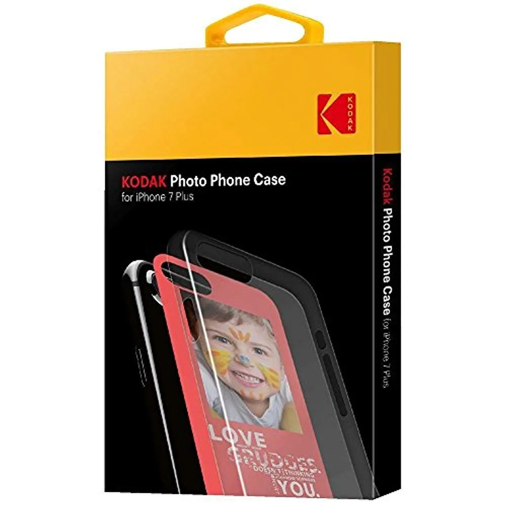 Funda KODAK con foto para iPhone 7 Plus: características y ajuste