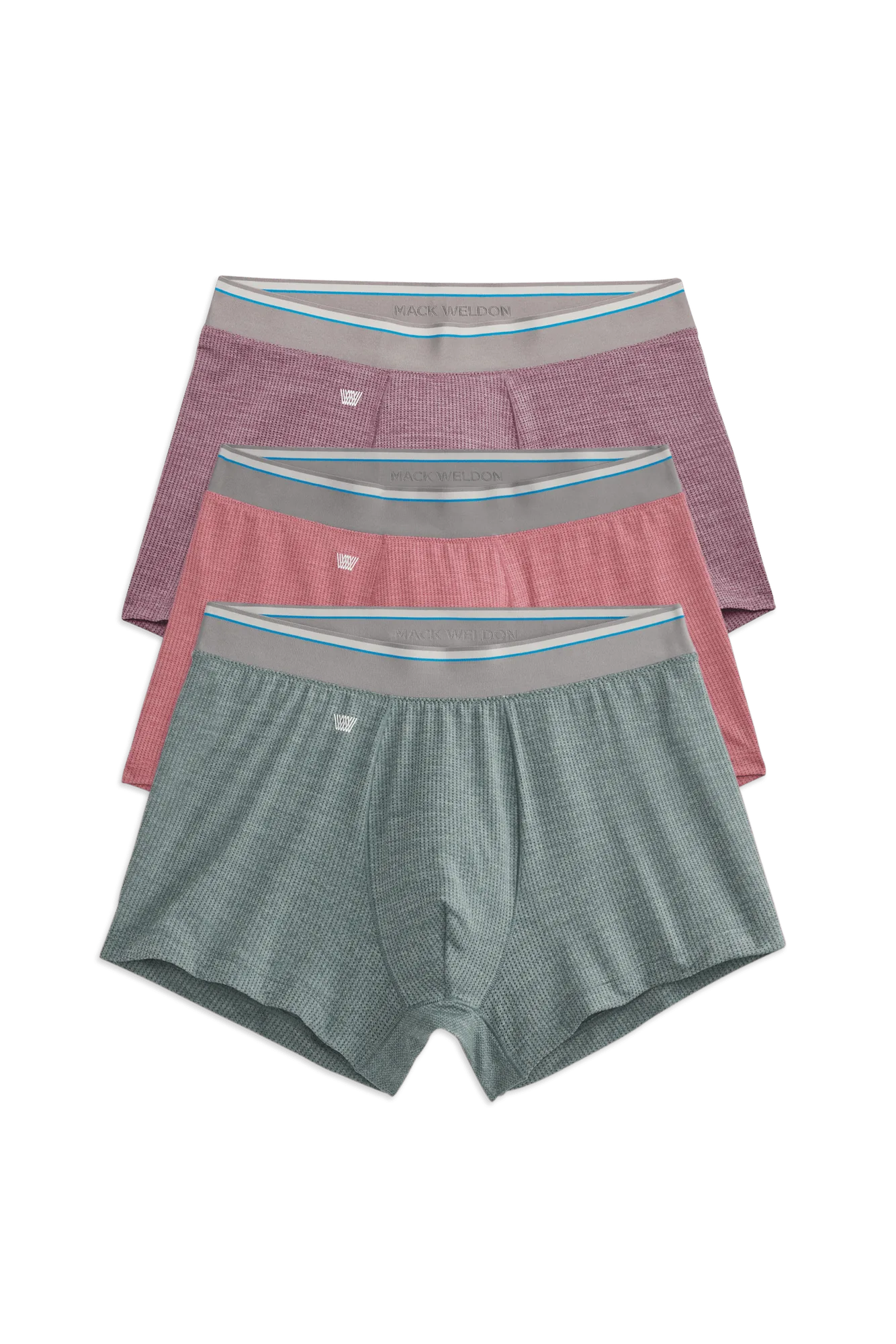3-Pack AIRKNITˣ Trunks Early Riser