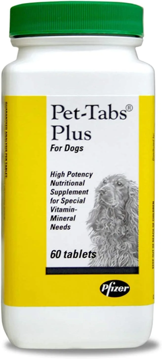 Pet-Tabs Plus para perros: ¿Cuándo se necesita un multivitamínico?
