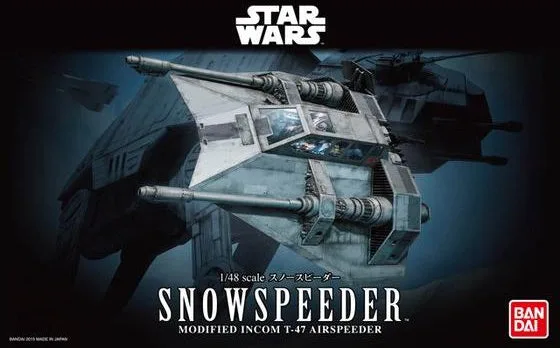 Consejos de montaje del Snow Speeder 1/48 de Star Wars