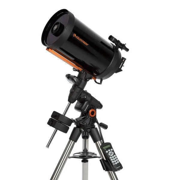 دليل إعداد ومحاذاة تلسكوب Celestron AVX 9.25