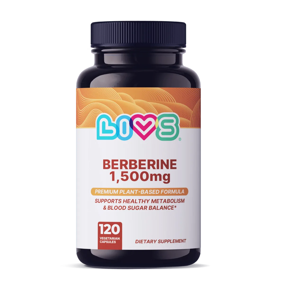 Berberine 1,500mg