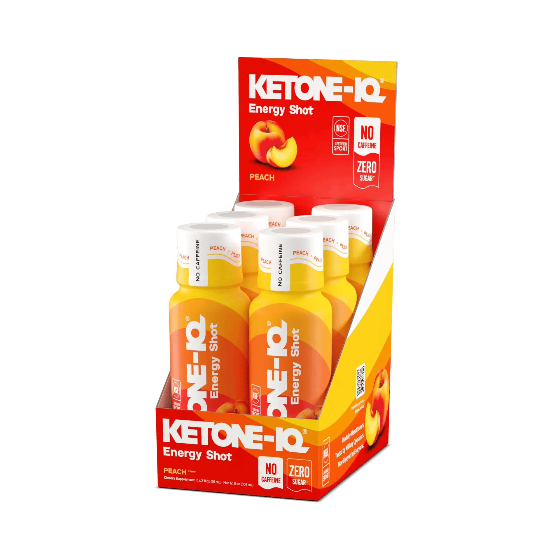 How to Use Ketone-IQ No Caffeine Shot Peach as a Pre-Workout Without Jitters