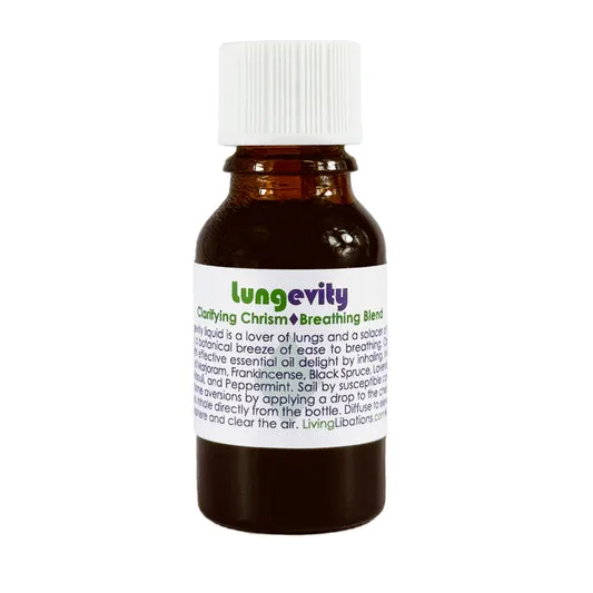 Lungevity CLARIFYING CHRISM BREATHING BLEND