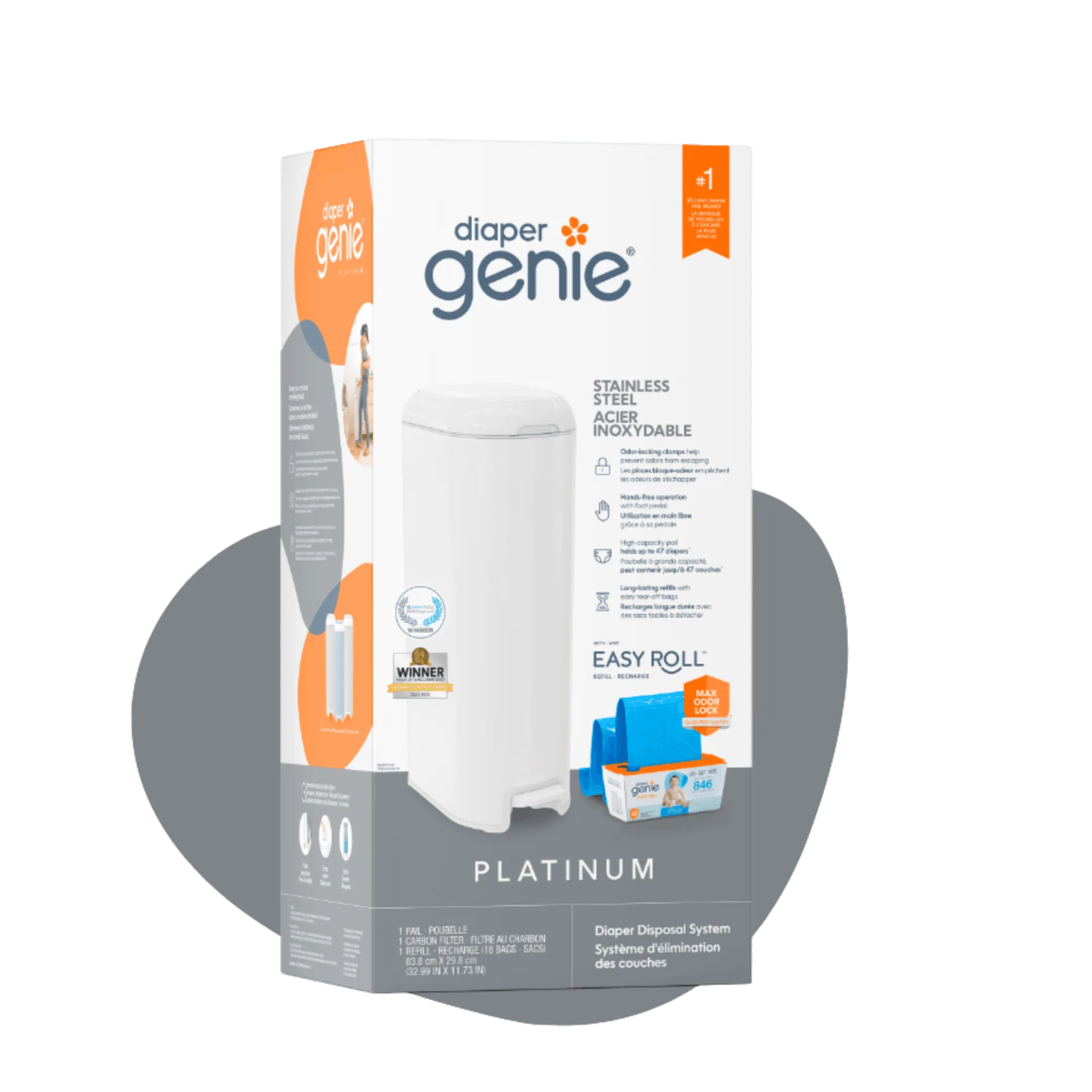 Diaper Genie Refill vs. Pail Replacement: When to Buy Refills and When to Upgrade Your System