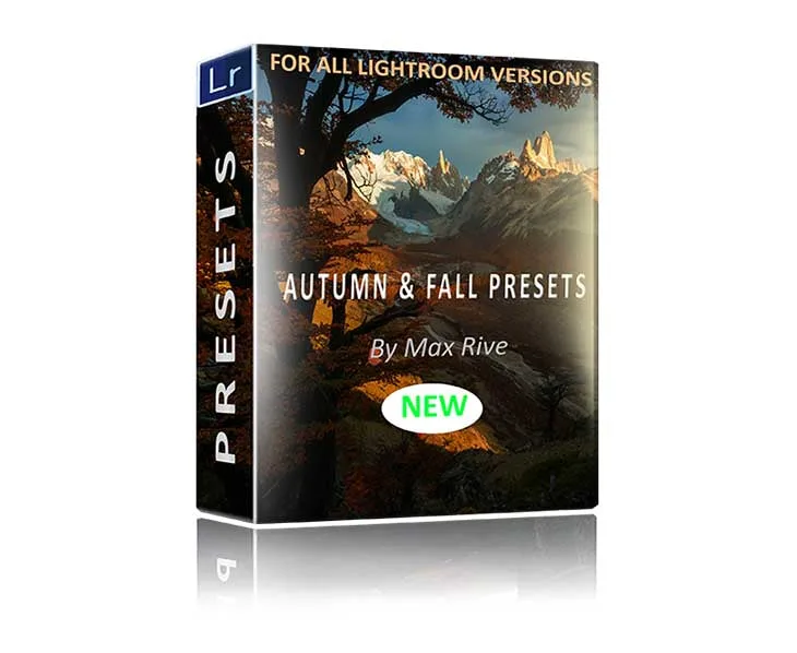 Lightroom-presets voor de herfst
