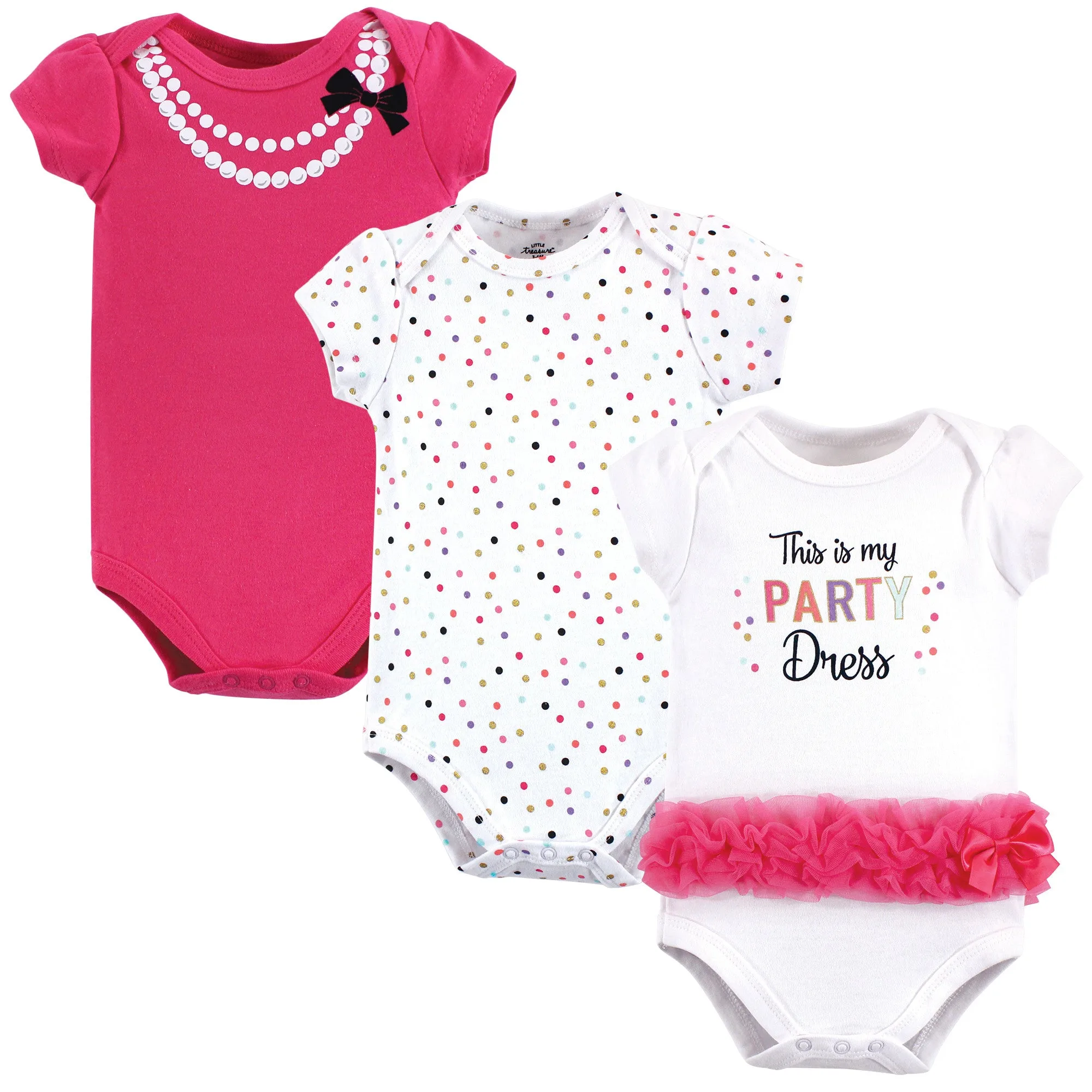 Little Treasure Body in cotone, Abito da festa
