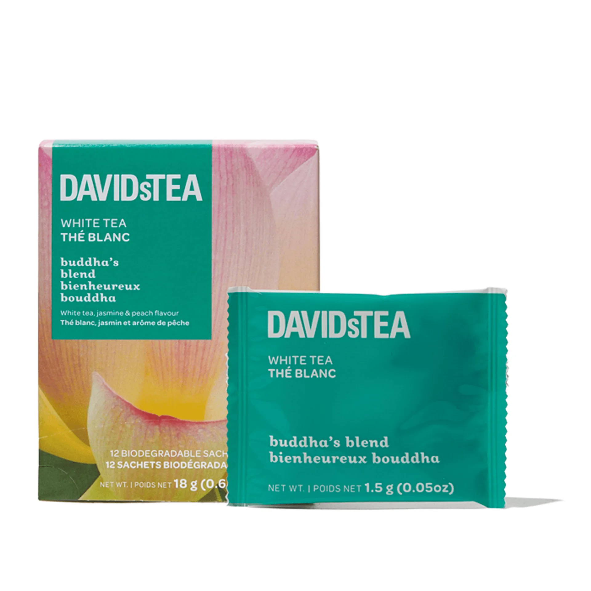 Buddha's Blend Tea Pack of 12 Sachets