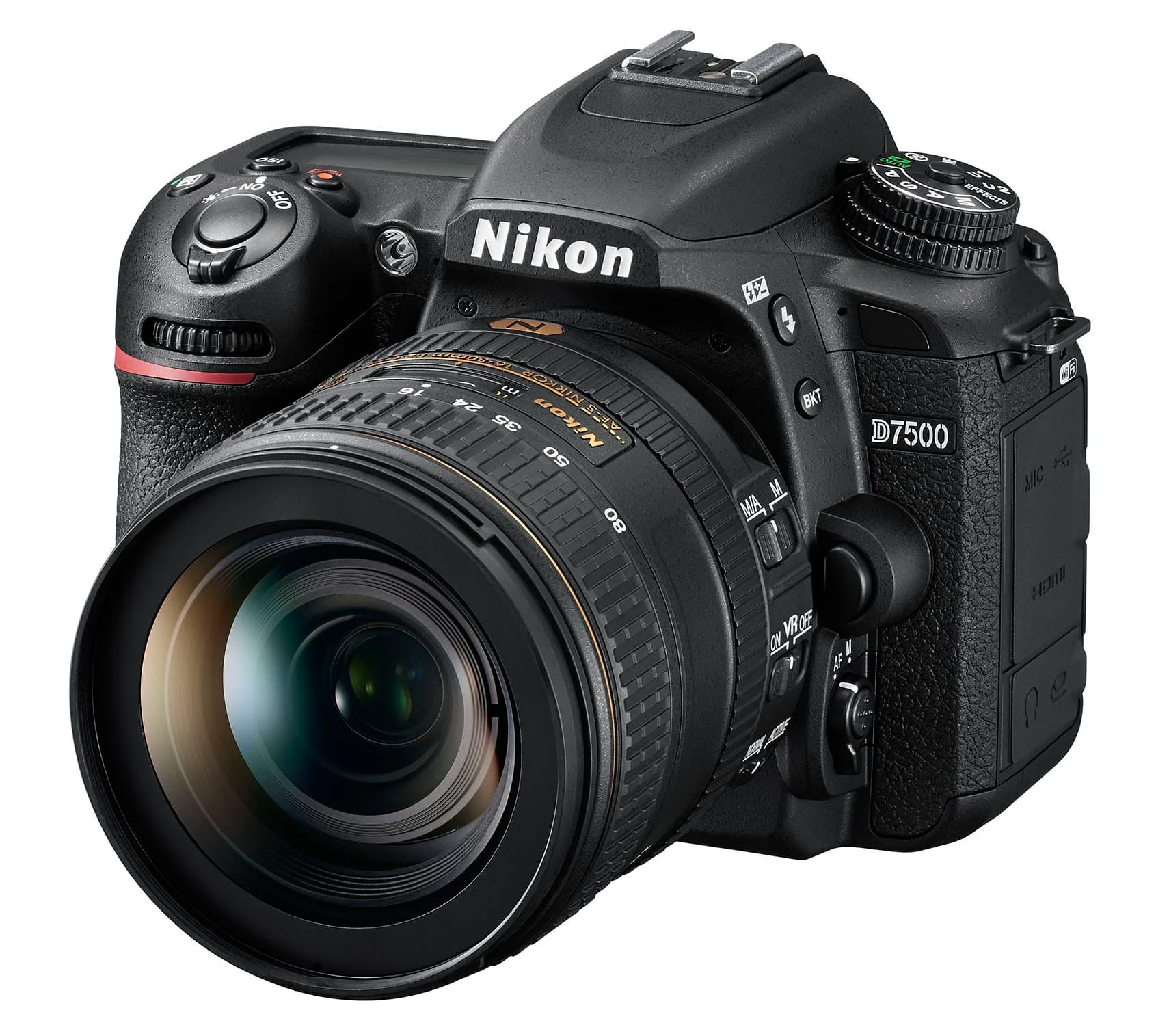 Nikon D7500 with 18-140MM LENS - PRE-OWNED