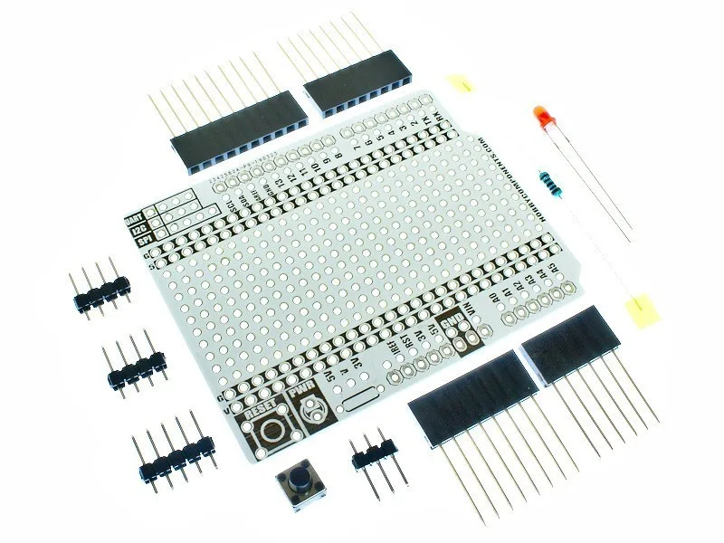 Prototyping Shields for Arduino: Match Shield to Project