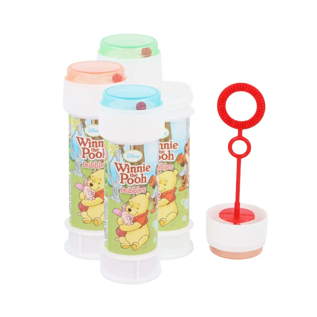 くまのプーさん ディズニー バブルチューブ 60ml – 6個入り