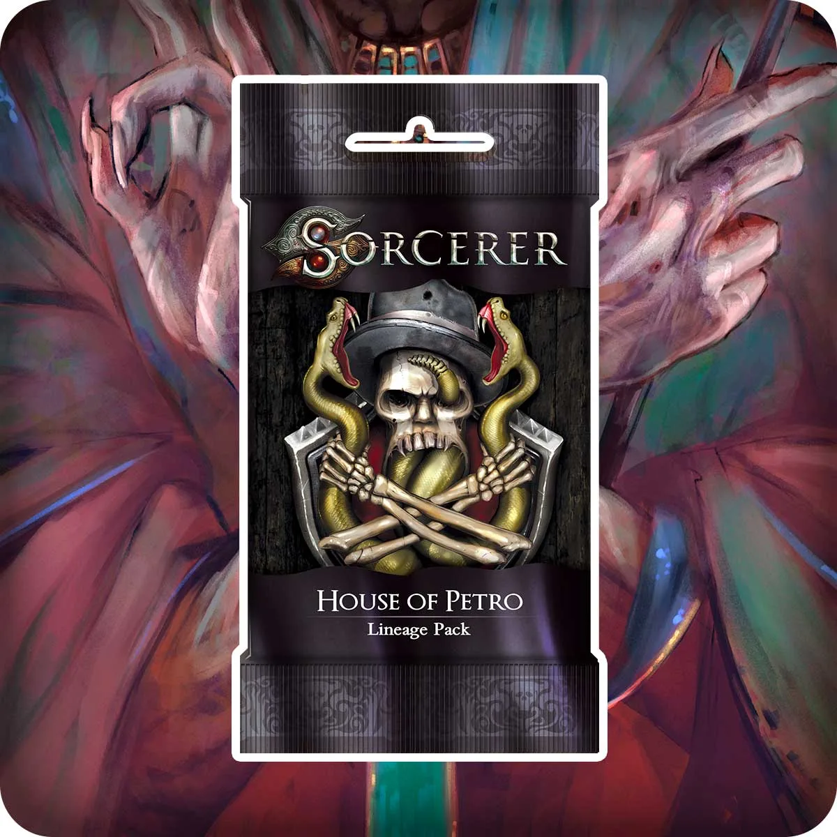 Sorcerer House of Petro 家系パック