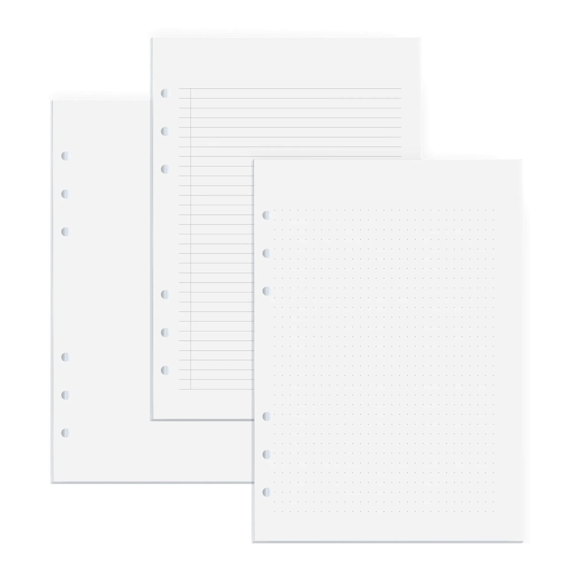 Loose Leaf Notes Pages