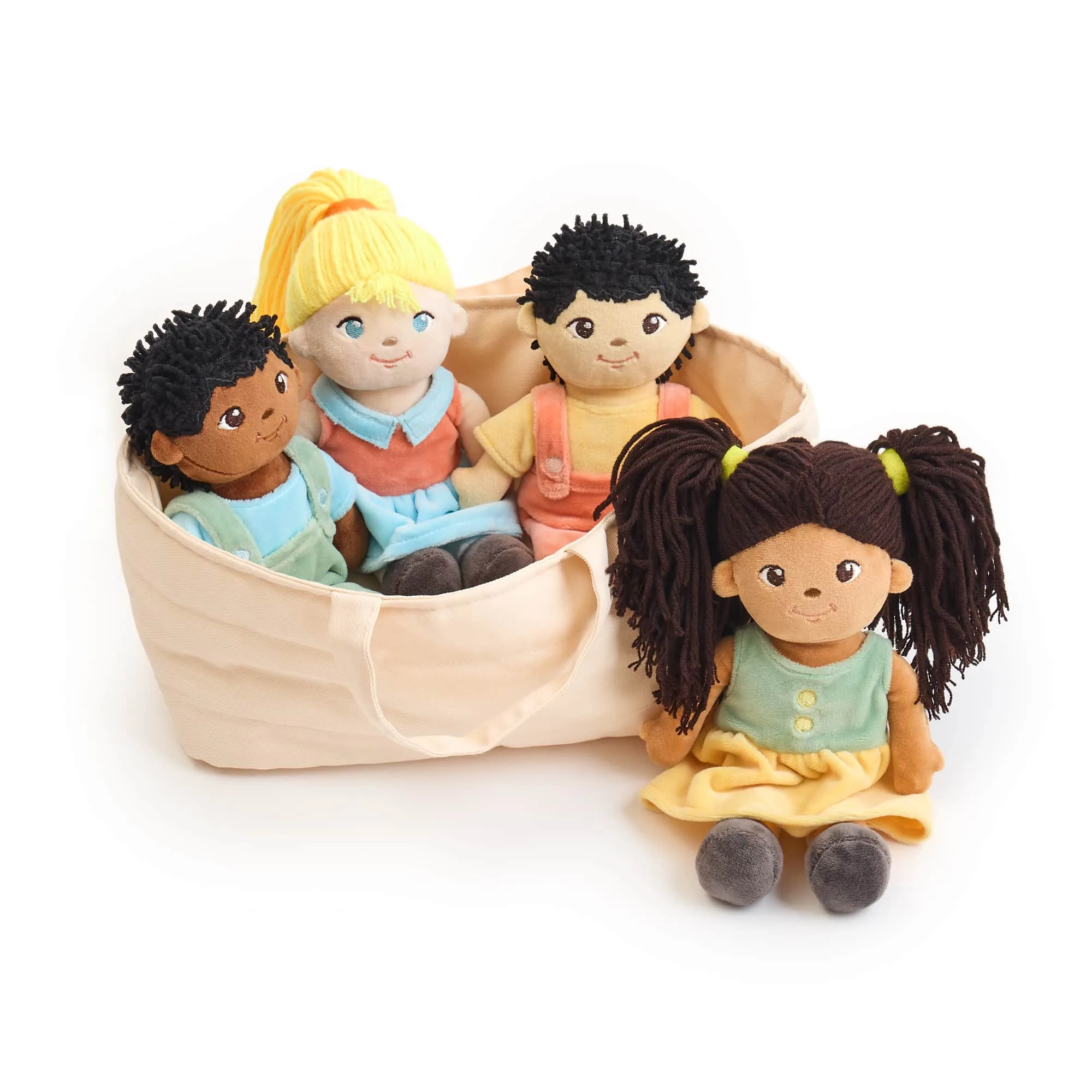 Ethnic Soft Dolls: How to Incorporate Diversity in Pretend Play