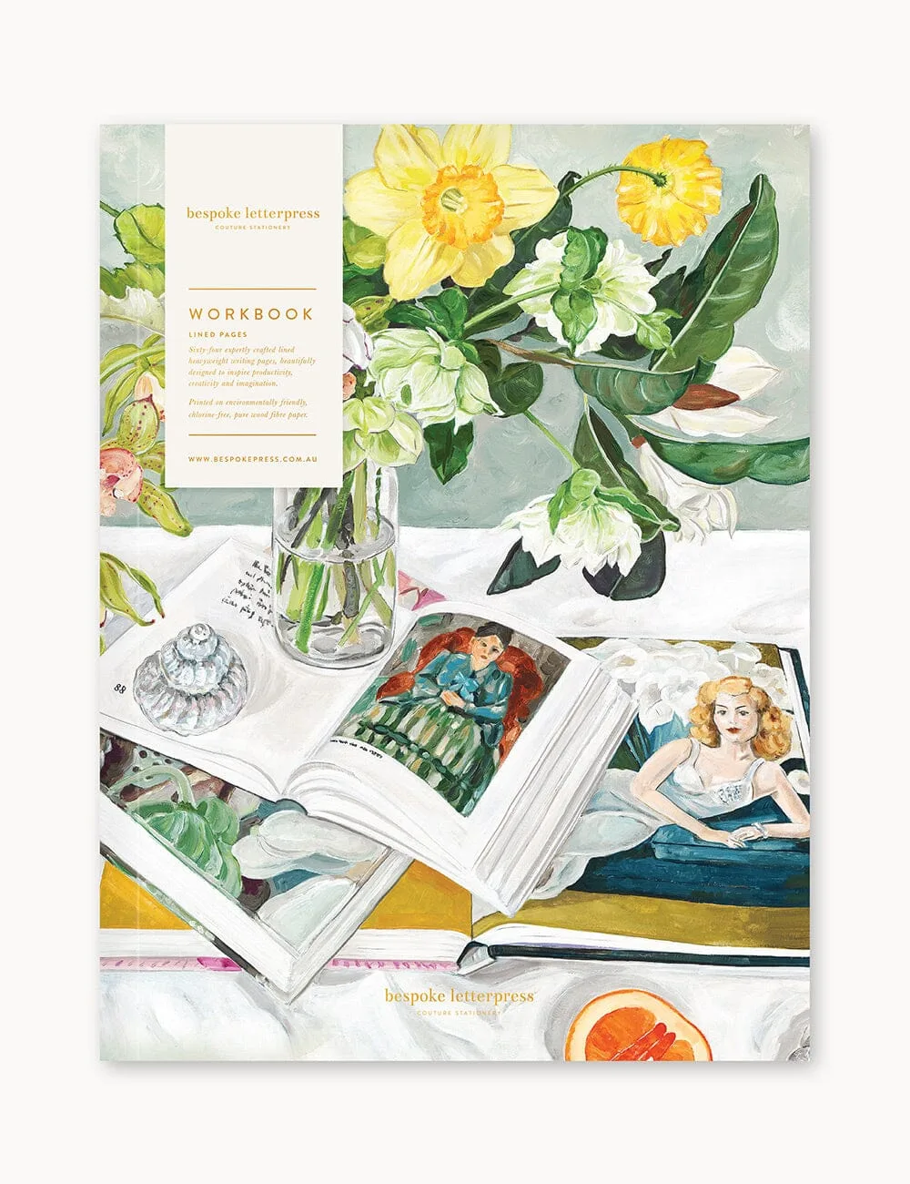 Cuaderno de Flores de Agosto