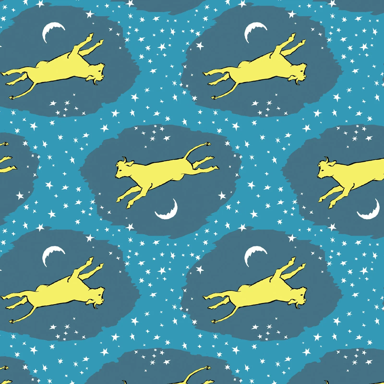 CLOUD9 - Goodnight Moon by Margaret Wise Brown - Over the Moon - Blue