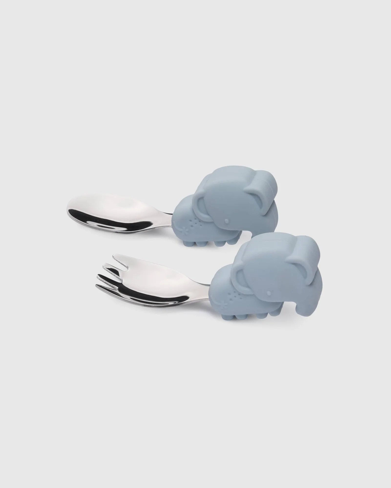 Baby Utensils Set - Elephant