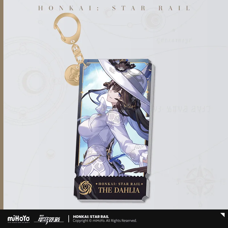 Honkai: Star Rail - Standing Design Series Character Keychain - The Nihility