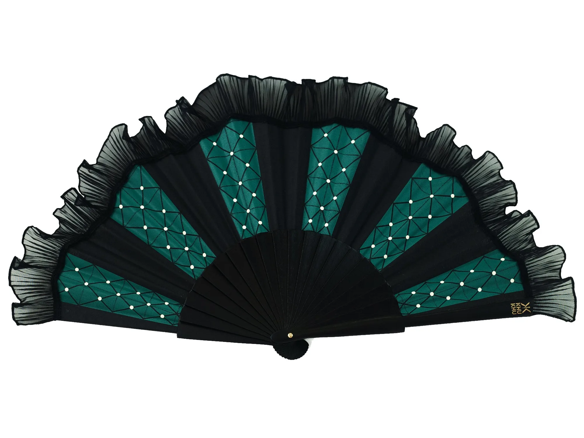 Éventail Moulin Vert : conseils de style avec accent vert