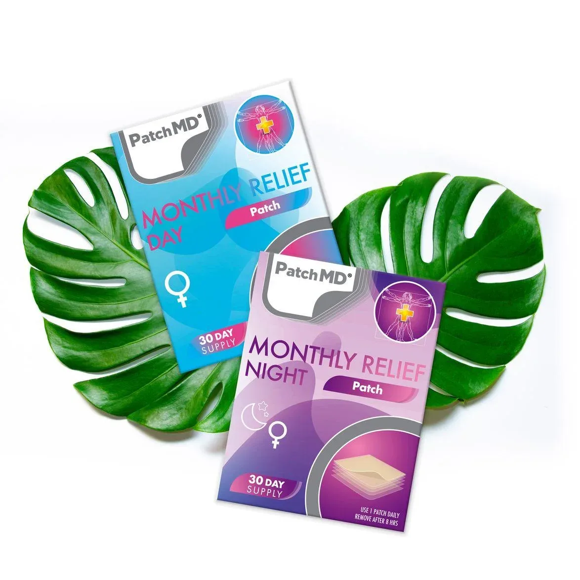 Noční náplast PatchMD Monthly Relief: Detailní recenze