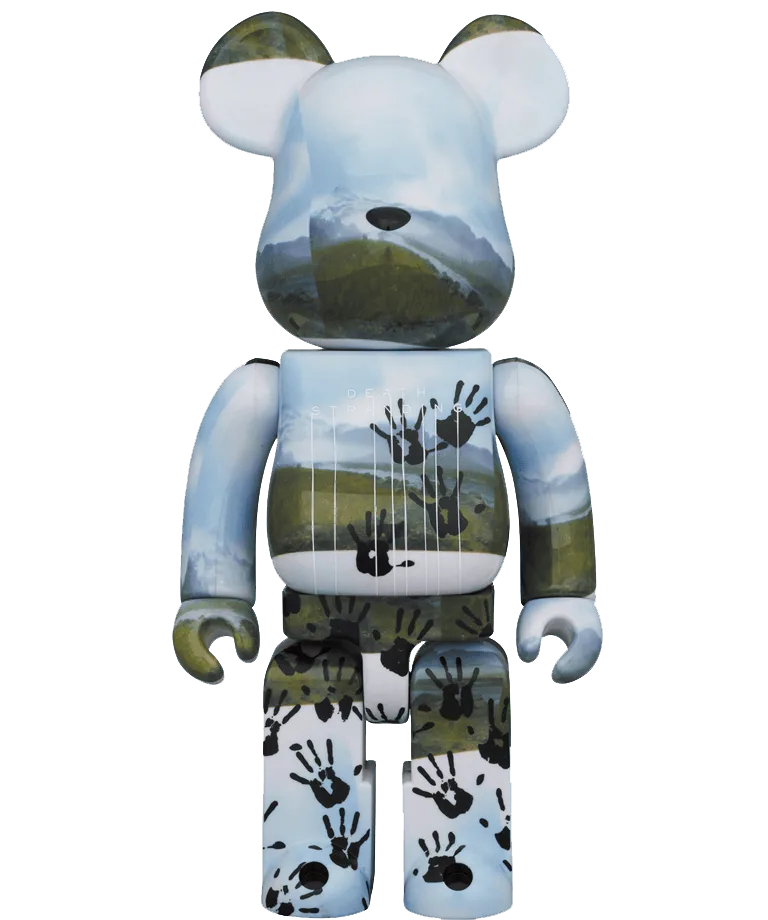 BE@RBRICK Death Stranding 1000% 전시 방법