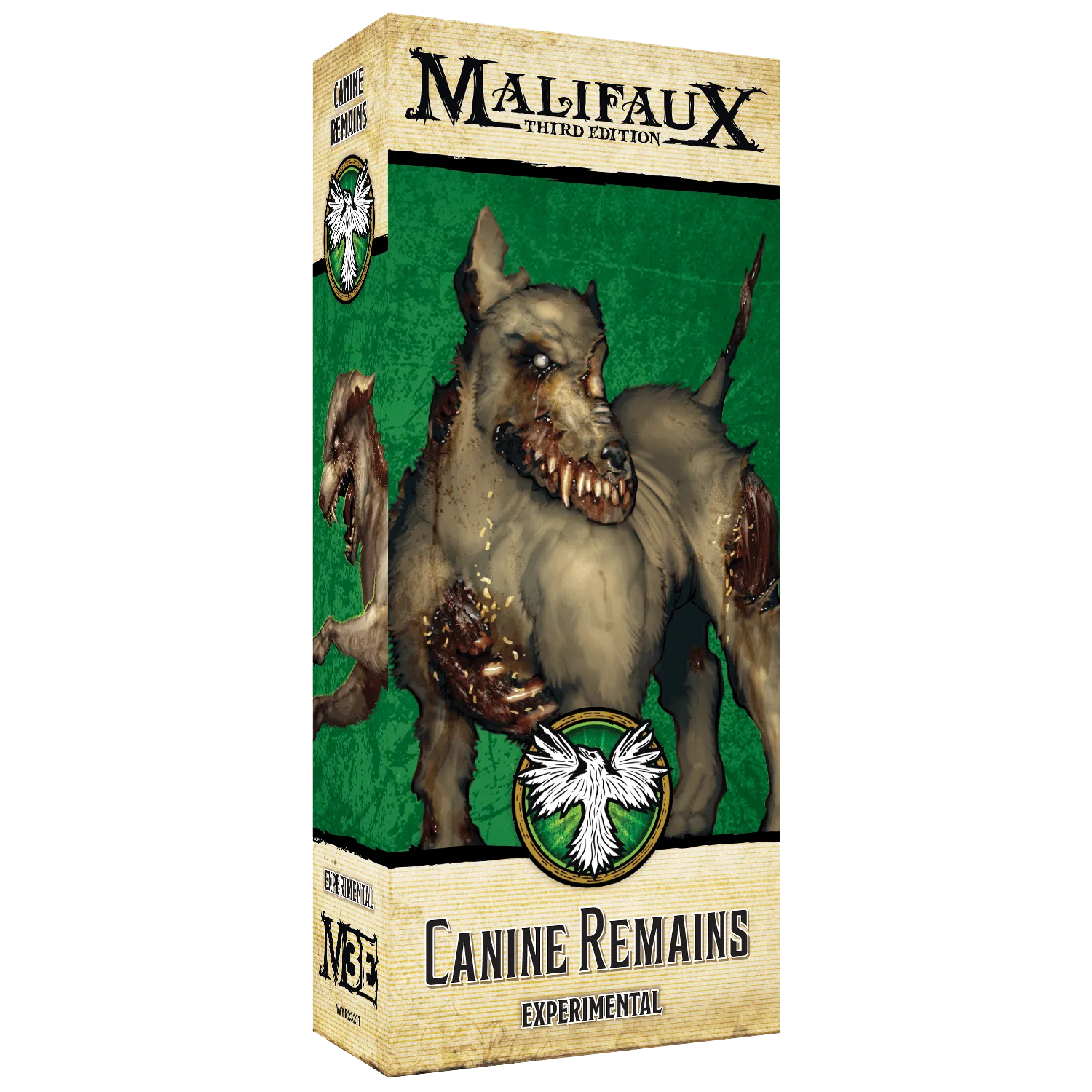 Malifaux Dritte Edition: Hundsüberreste