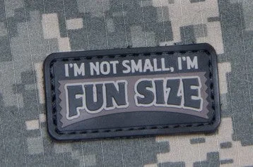 Fun Size PVC Patch