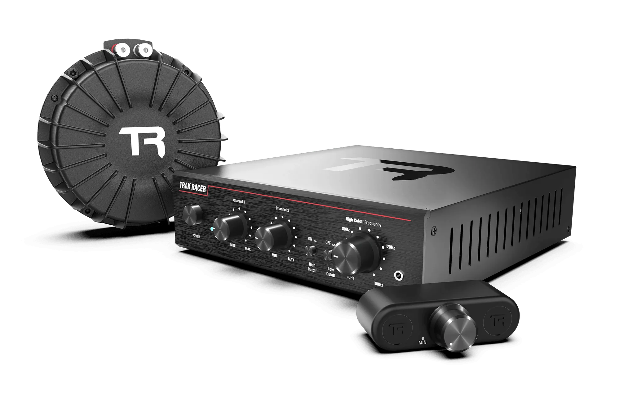 V2 Pro 2CH 200W Low-Frequency Class-D Amplifier & Bass Shaker Kit