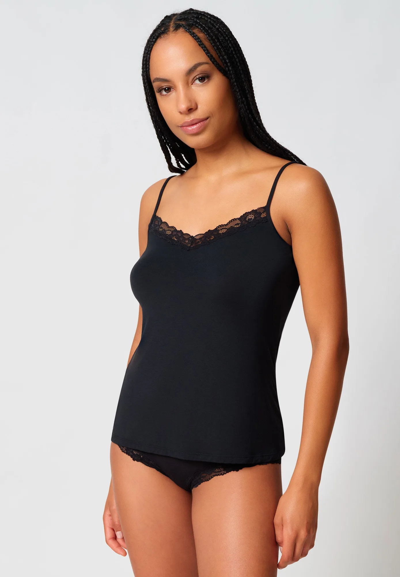 SKINY ADVANTAGE Modal Lace Camisole | 087427-087665