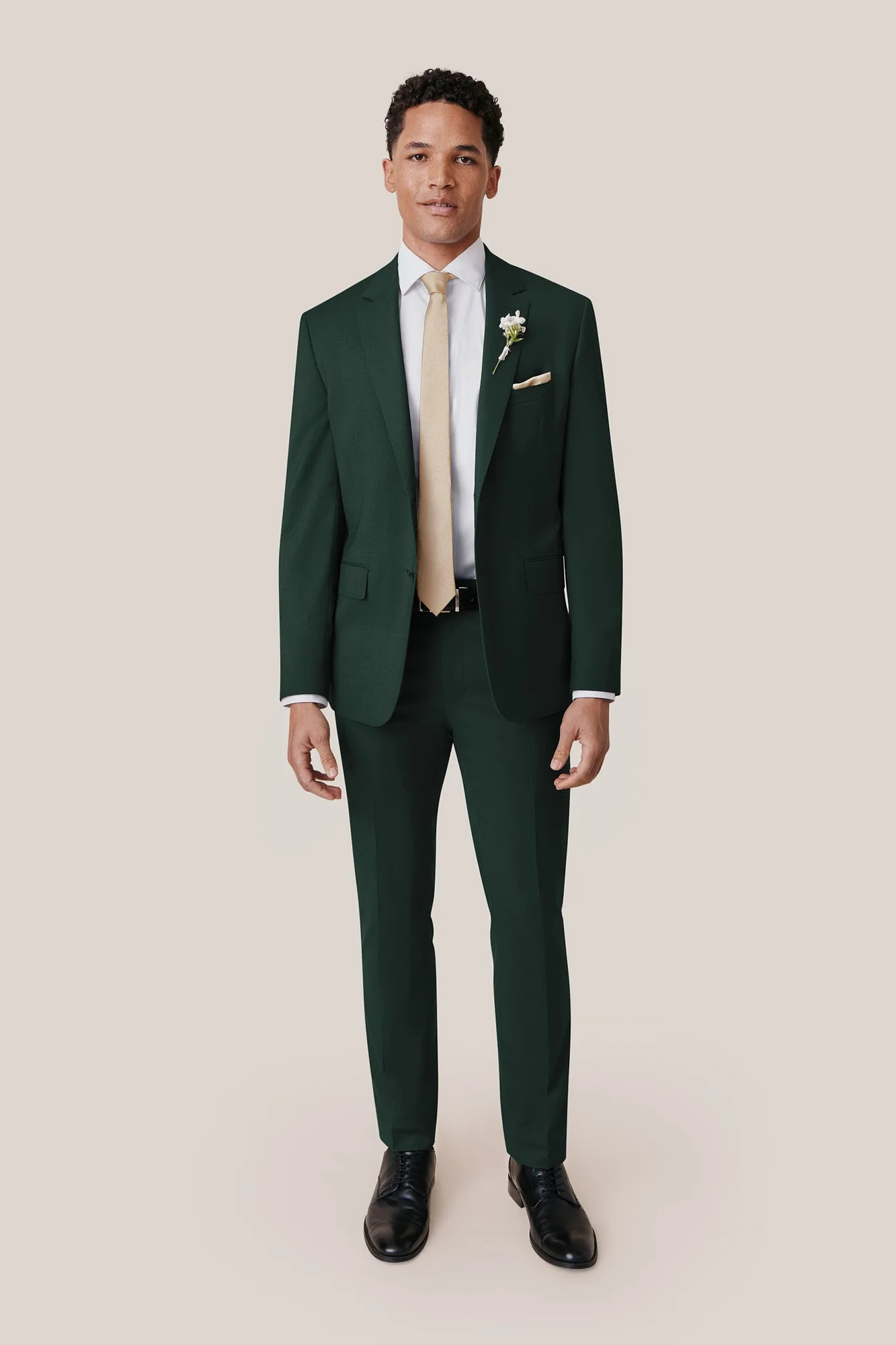 Taylor Suit - Dark Green