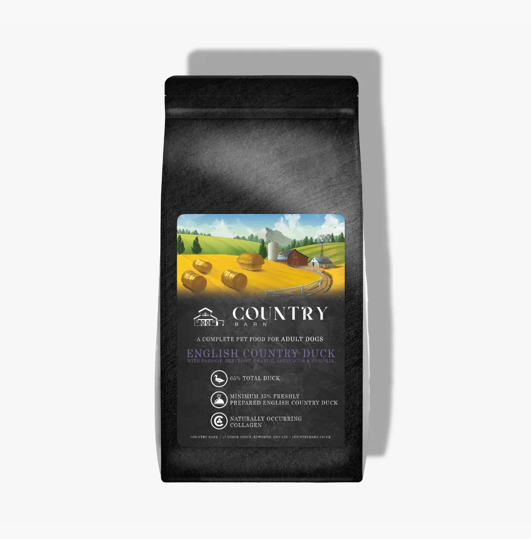 Country Barn English Duck Dog Food: A Natural Choice