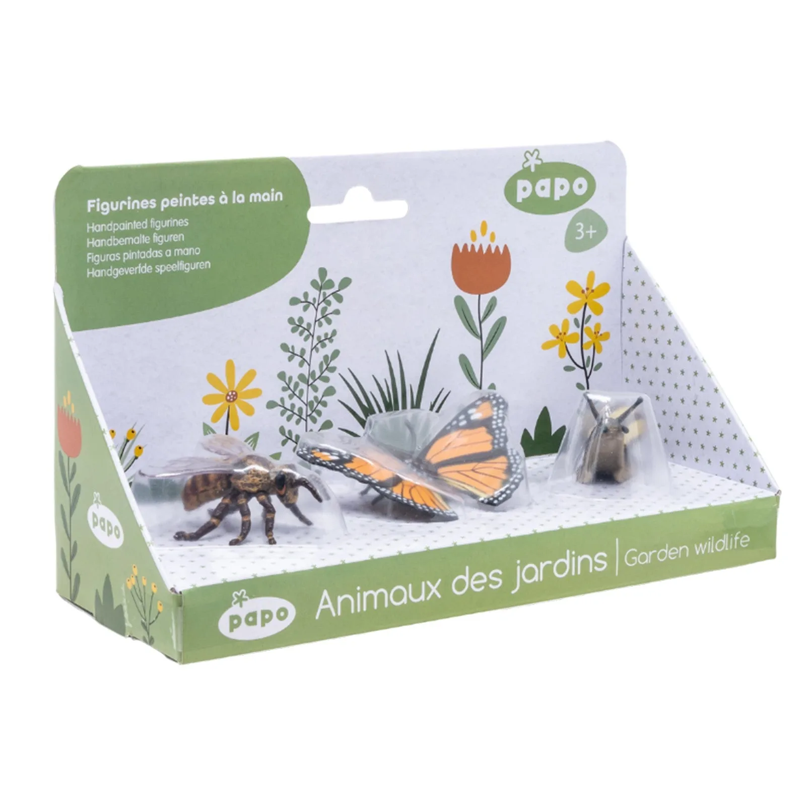Figurine di insetti da giardino: crea un habitat in miniatura