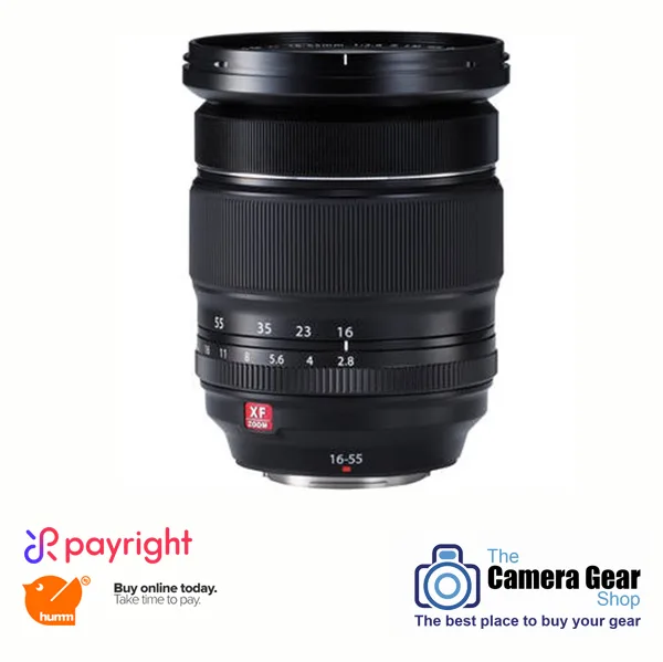 Fujifilm XF 16-55mm f/2.8 R LM WR Lens