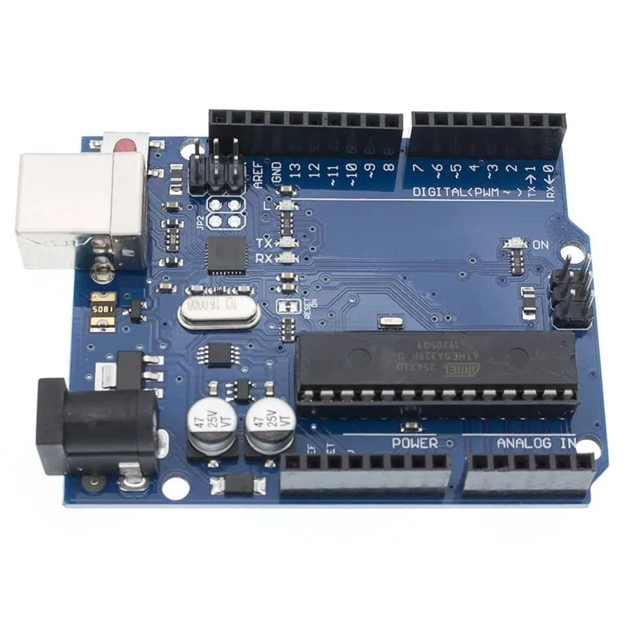 Arduino Uno R3 Compatible Board ATmega328P DIP with ATmega16U2