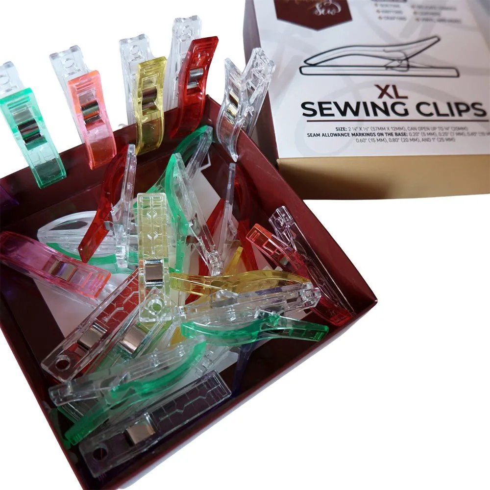 Cómo usar clips de costura XL para acolchar y coser